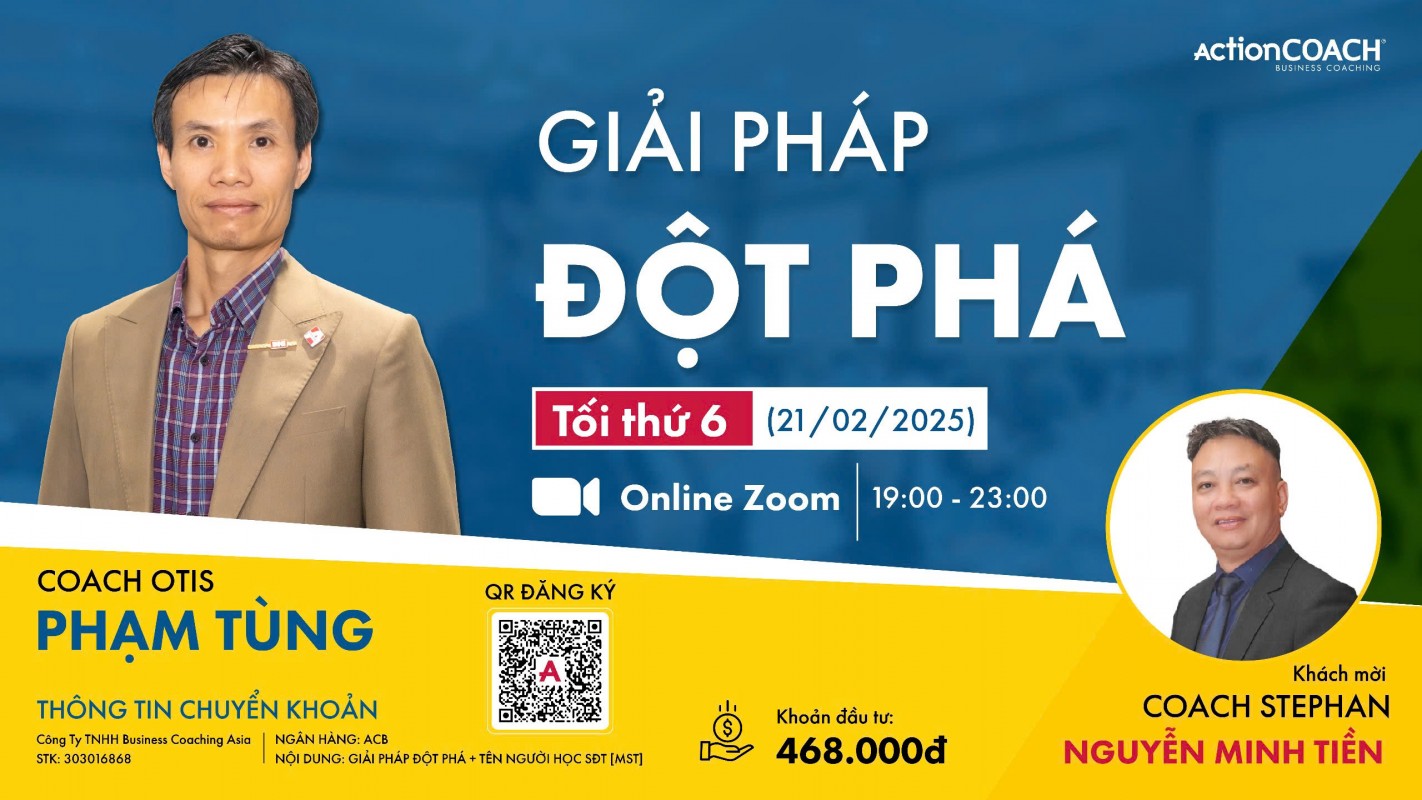 Giải Pháp Đột Phá Doanh Số